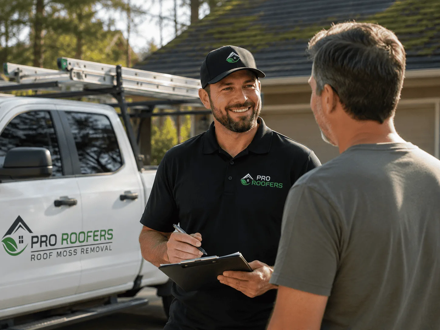 Roof Moss Removal Forks, WA FAQs